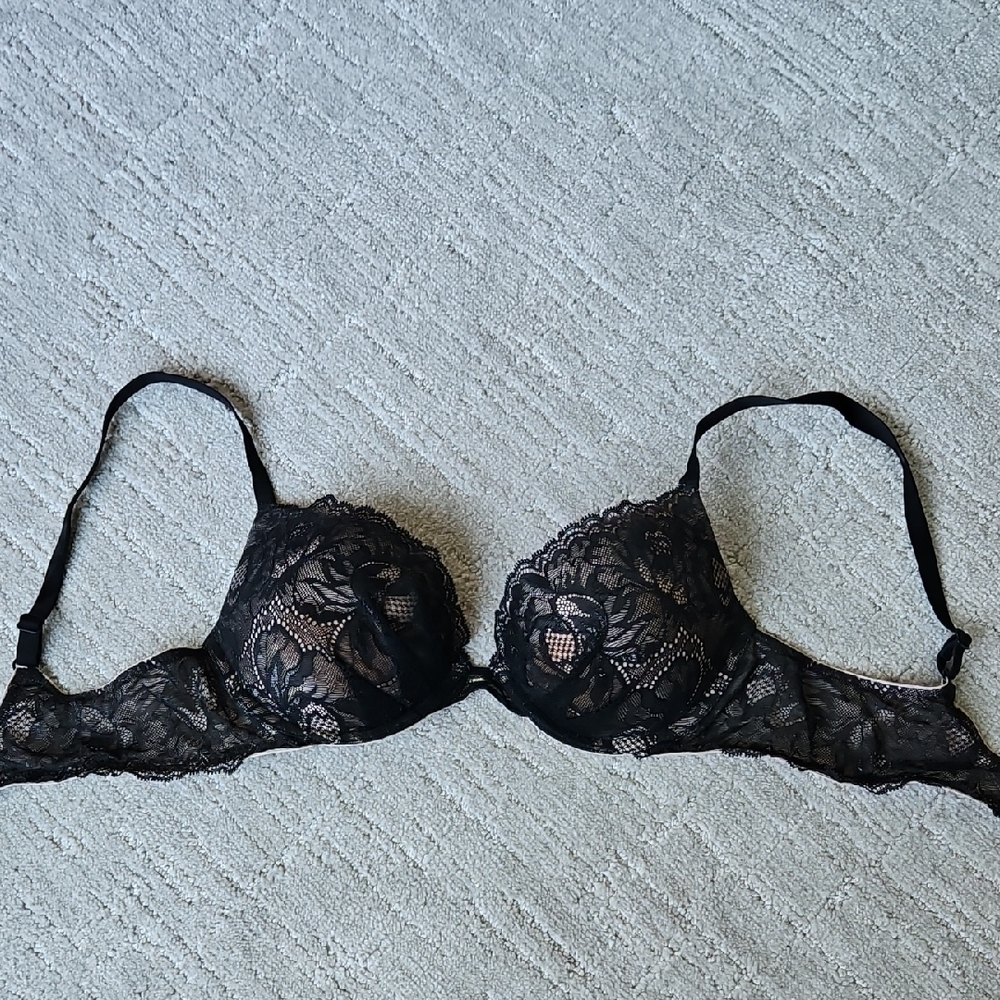 Victoria's Secret Black Lace Bra